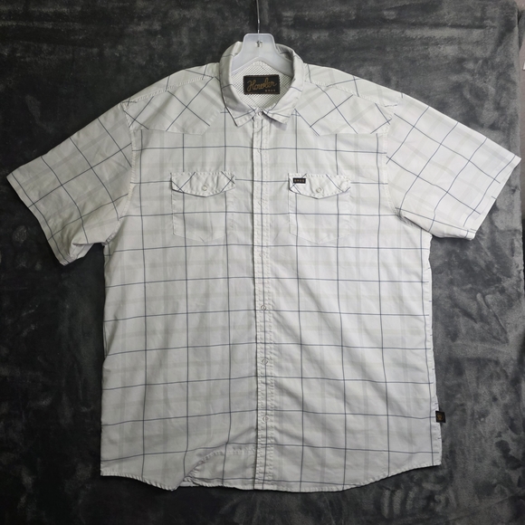 Howler Brothers Open Country Tech Shirt Mens Xl Hidden Stash Pocket - Picture 1 of 12